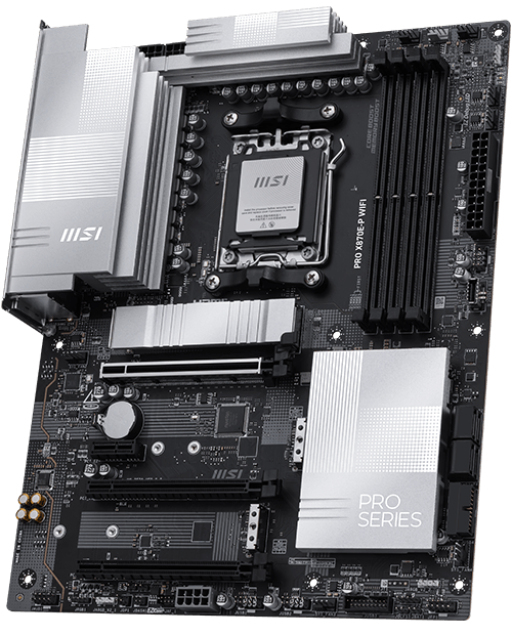 MSI - Motherboard MSI PRO X870E-P WIFI