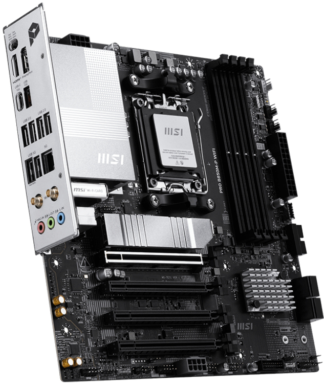 MSI - Motherboard MSI B850M-P PRO WIFI