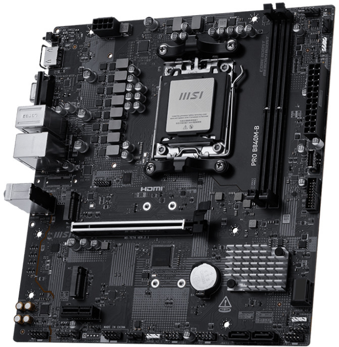 MSI - Motherboard MSI PRO B840M-B