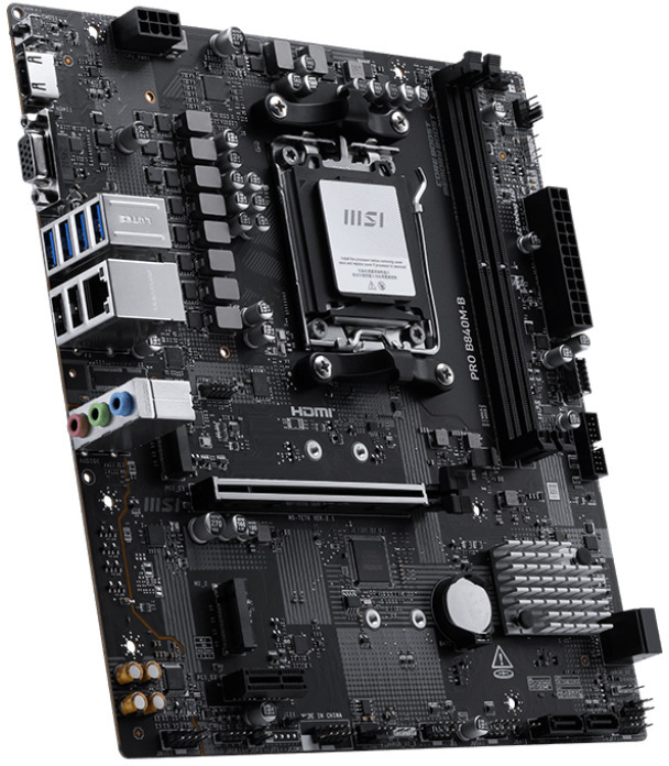MSI - Motherboard MSI PRO B840M-B