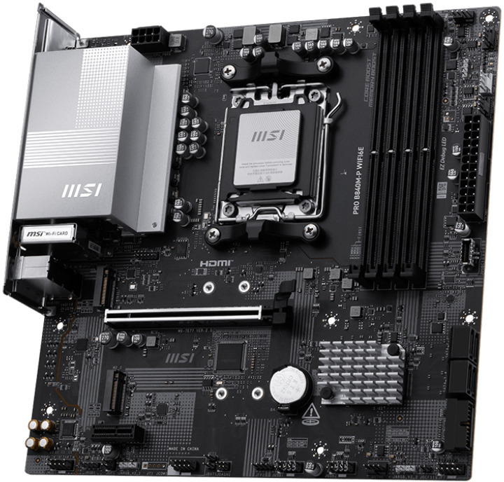 MSI - Motherboard MSI PRO B840M-P WIFI6E