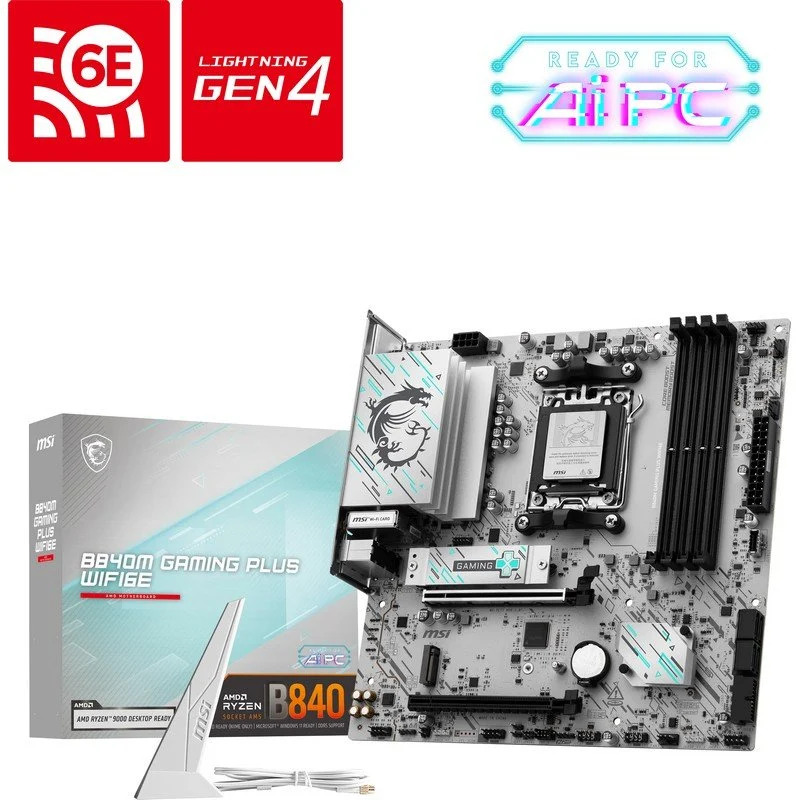 Motherboard MSI B840M GAMING PLUS WIFI6E