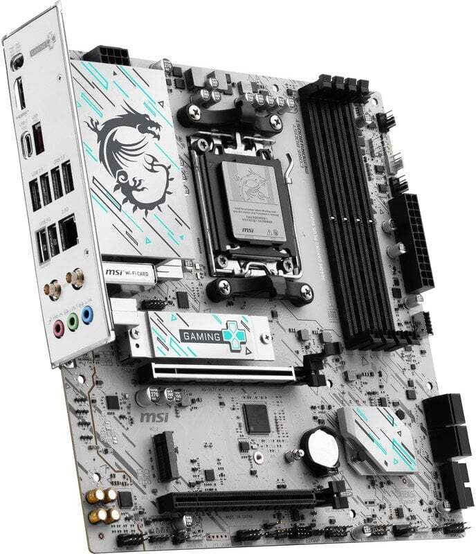MSI - Motherboard MSI B840M GAMING PLUS WIFI6E