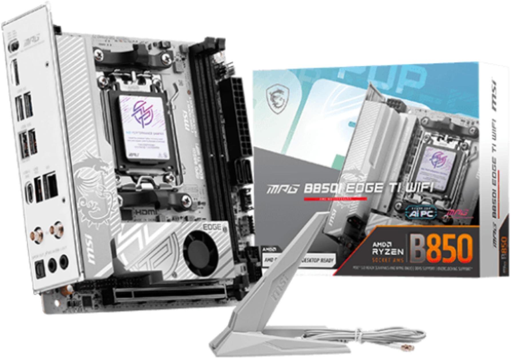 MSI - Motherboard MSI MPG B850I EDGE TI WIFI