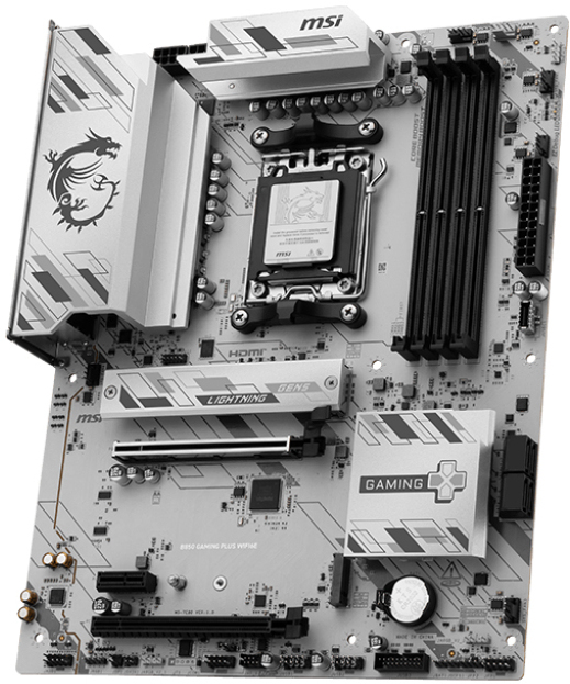 MSI - Motherboard MSI B850 GAMING PLUS WIFI6E