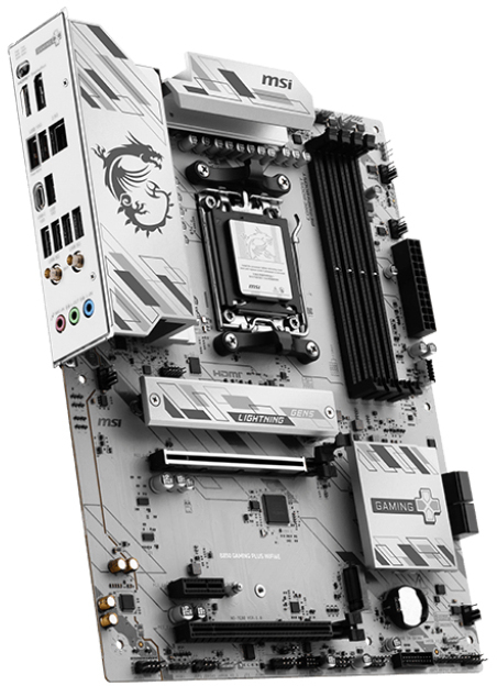 MSI - Motherboard MSI B850 GAMING PLUS WIFI6E