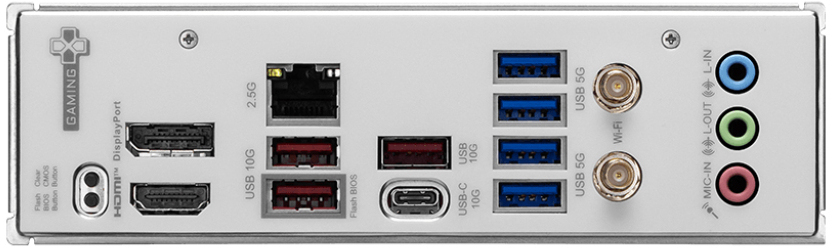 MSI - Motherboard MSI B850 GAMING PLUS WIFI6E