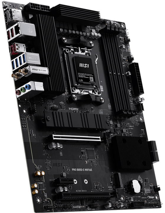 MSI - Motherboard MSI B850-S WIFI6E