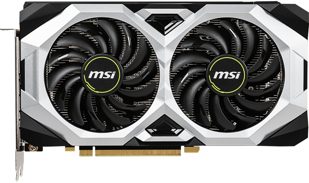 MSI - Gráfica MSI GeForce® RTX 2060 VENTUS OC 12GB GDDR6