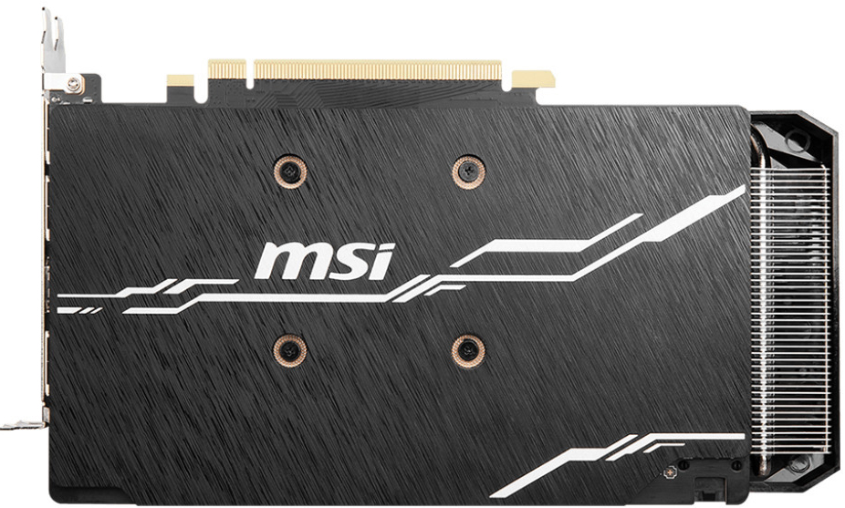 MSI - Gráfica MSI GeForce® RTX 2060 VENTUS OC 12GB GDDR6
