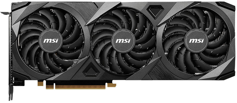 MSI - Gráfica MSI GeForce® RTX 3070 VENTUS 3X PLUS OC LHR 8GB GDDR6X