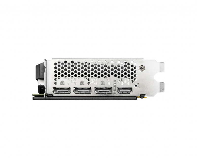 MSI - Gráfica MSI GeForce® RTX 3060 Ti VENTUS 3X OC LHR 8GB GDDR6
