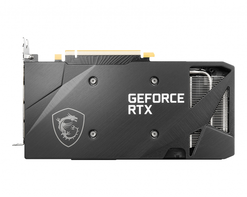 MSI - Gráfica MSI GeForce® RTX 3060 Ti VENTUS 2X OCV1 LHR 8GB GDDR6