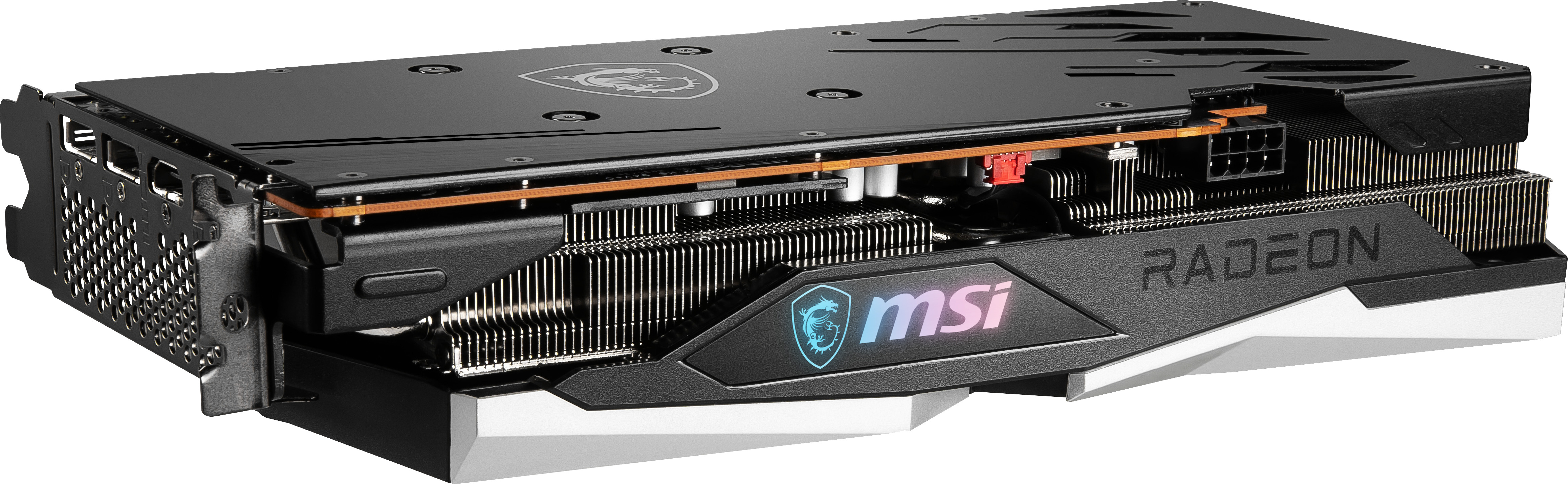 MSI - Gráfica MSI Radeon RX 6650 XT GAMING X 8GB GDDR6