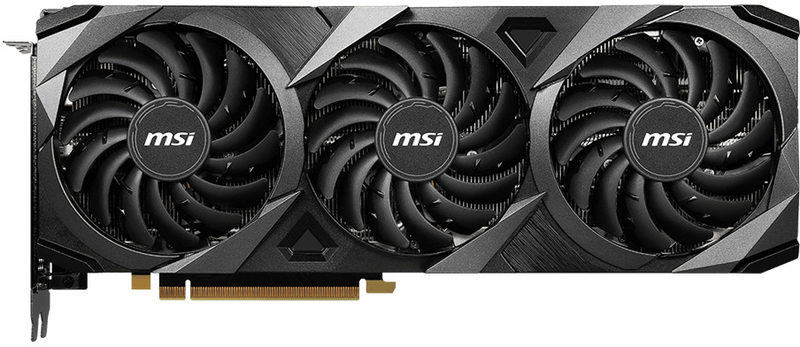 MSI - Gráfica MSI GeForce® RTX 3070 Ti VENTUS 3X 8GB GDDR6X