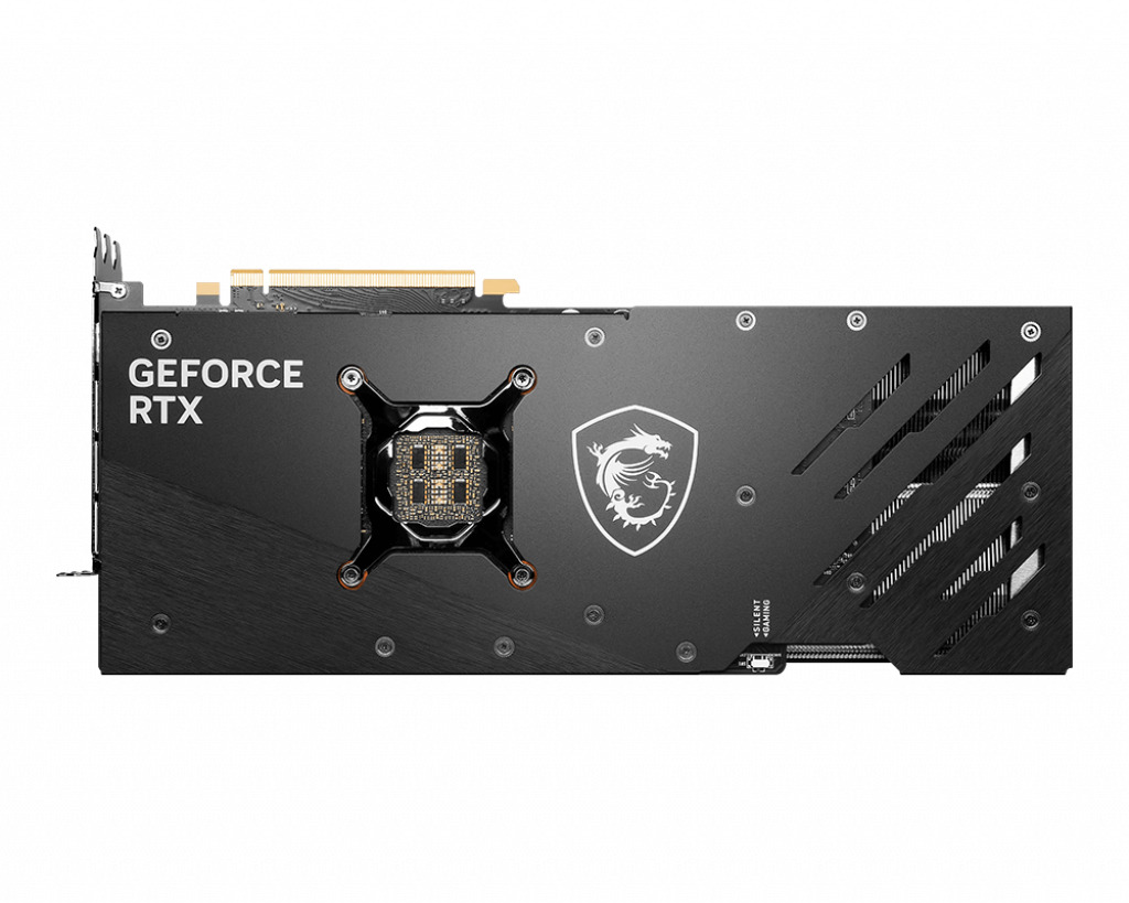 MSI - Gráfica MSI GeForce® RTX 4090 GAMING X TRIO 24GB GDDR6X DLSS3