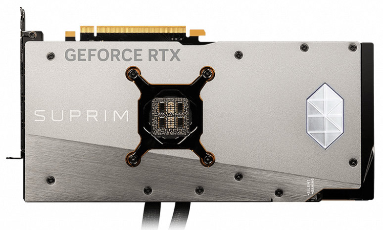 MSI - Gráfica MSI GeForce® RTX 4090 SUPRIM LIQUID X 24GB GDDR6X DLSS3