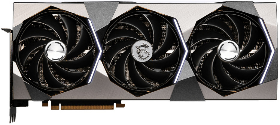 MSI - Gráfica MSI GeForce® RTX 4080 SUPRIM X 16GB GDDR6X DLSS3