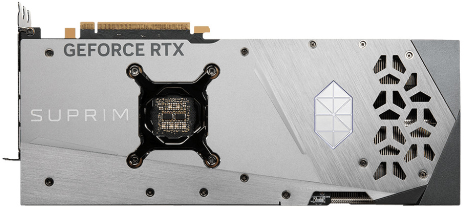 MSI - Gráfica MSI GeForce® RTX 4080 SUPRIM X 16GB GDDR6X DLSS3