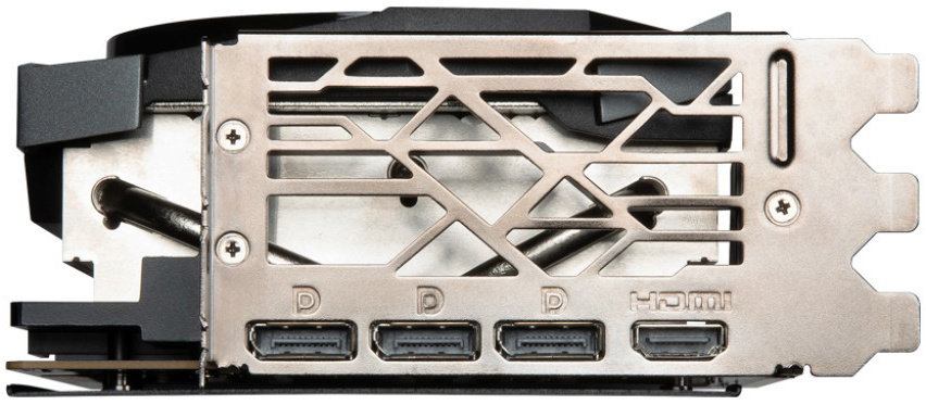 MSI - Gráfica MSI GeForce® RTX 4080 GAMING X TRIO 16GB GDDR6X DLSS3