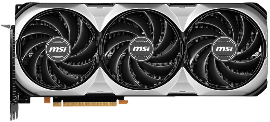MSI - Gráfica MSI GeForce® RTX 4080 VENTUS 3X OC 16GB GDDR6X DLSS3