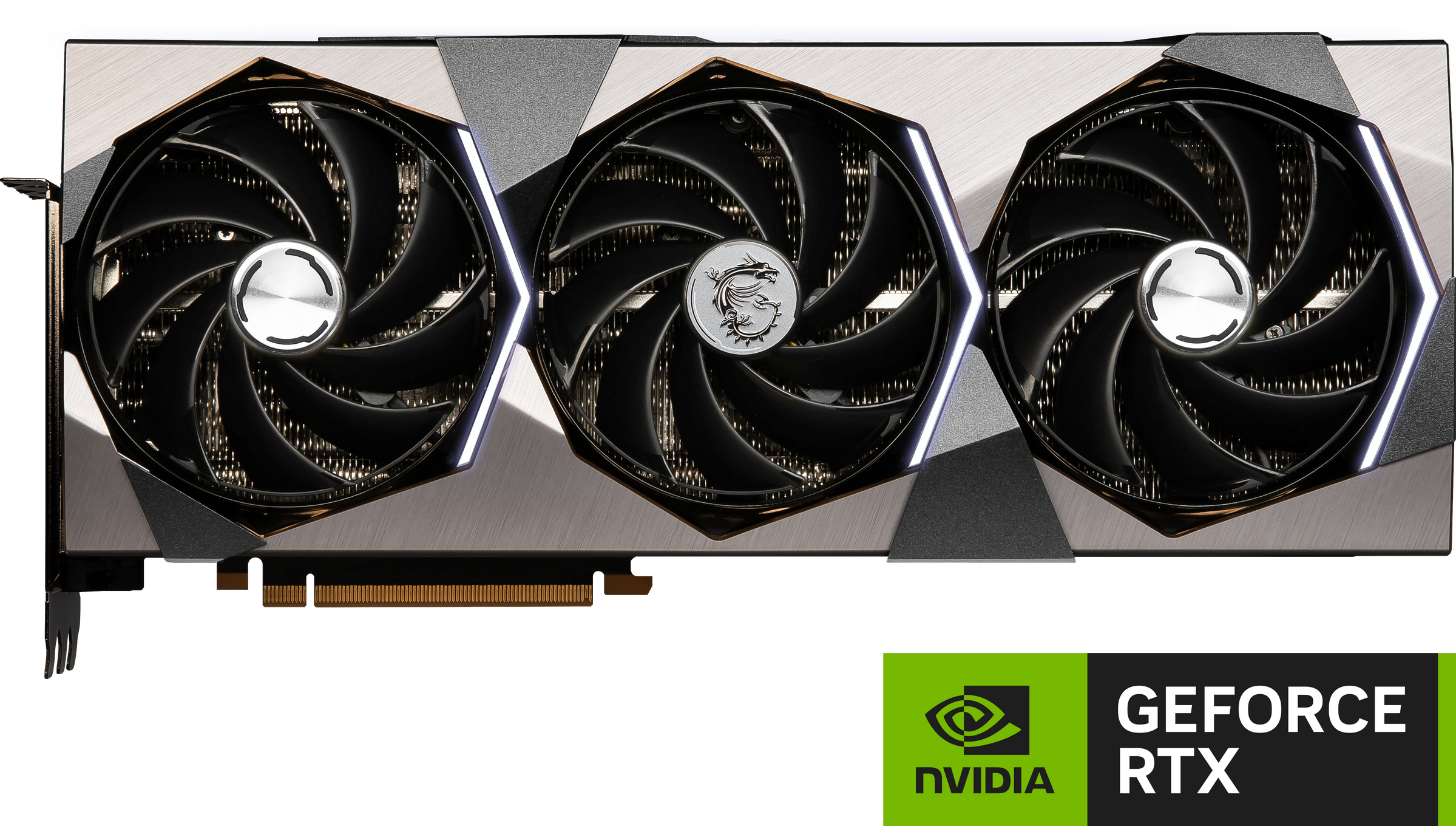 MSI - Gráfica MSI GeForce® RTX 4080 SUPRIM 16GB GDDR6X DLSS3