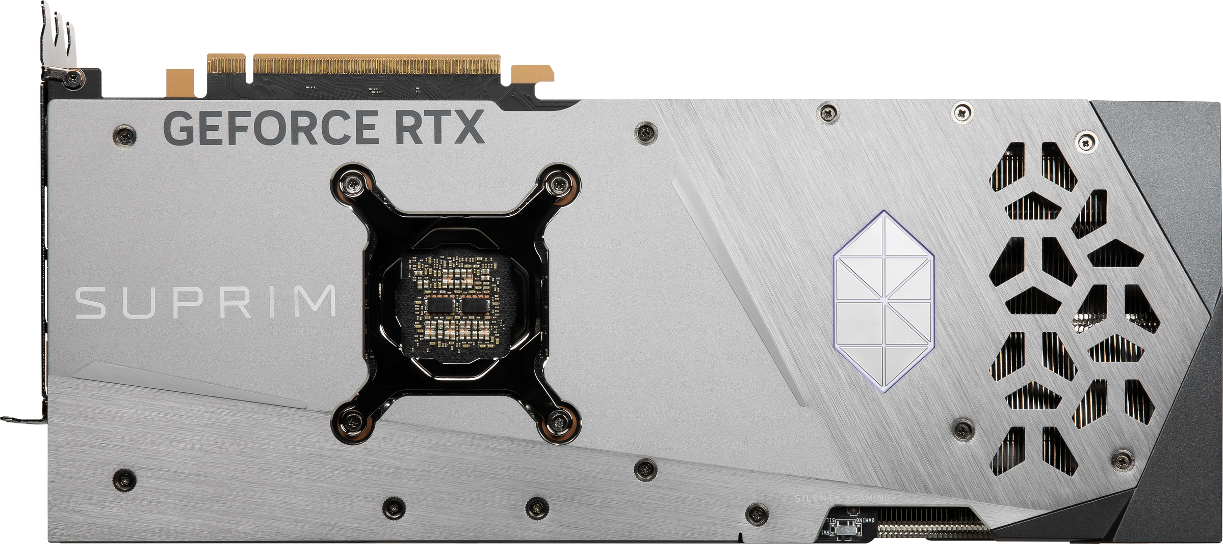 MSI - Gráfica MSI GeForce® RTX 4080 SUPRIM 16GB GDDR6X DLSS3
