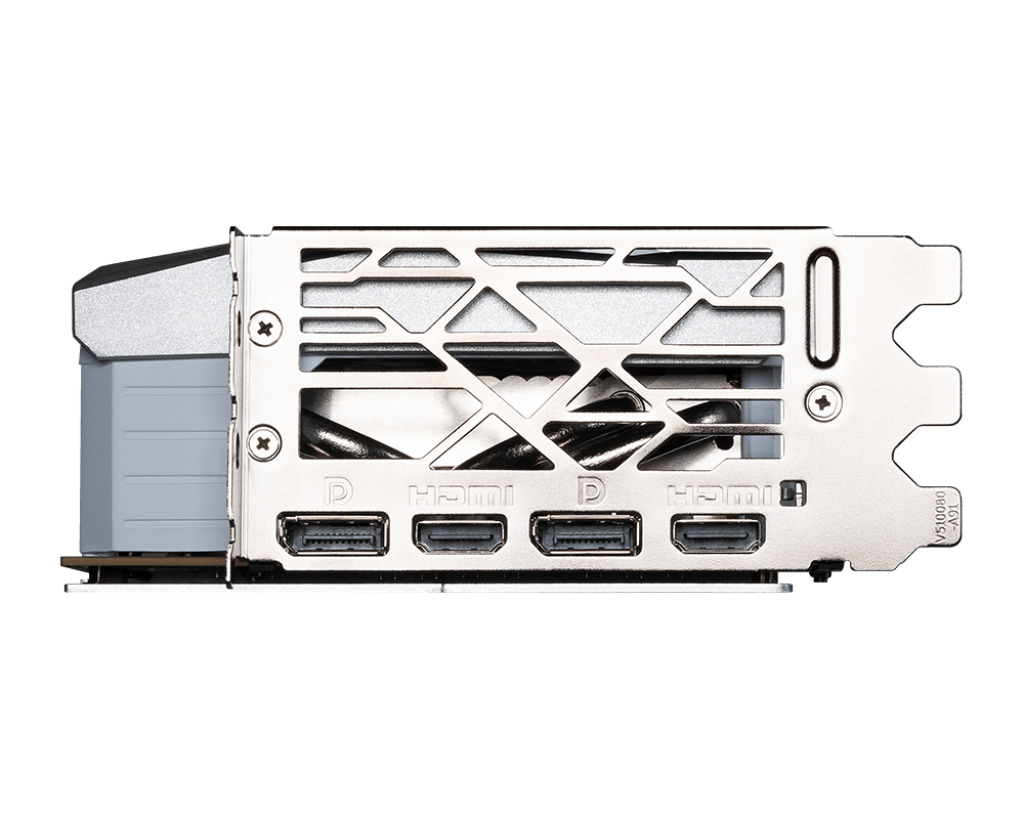 MSI - Gráfica MSI GeForce® RTX 4080 SUPER GAMING X SLIM WHITE 16GB GDDR6 DLSS3