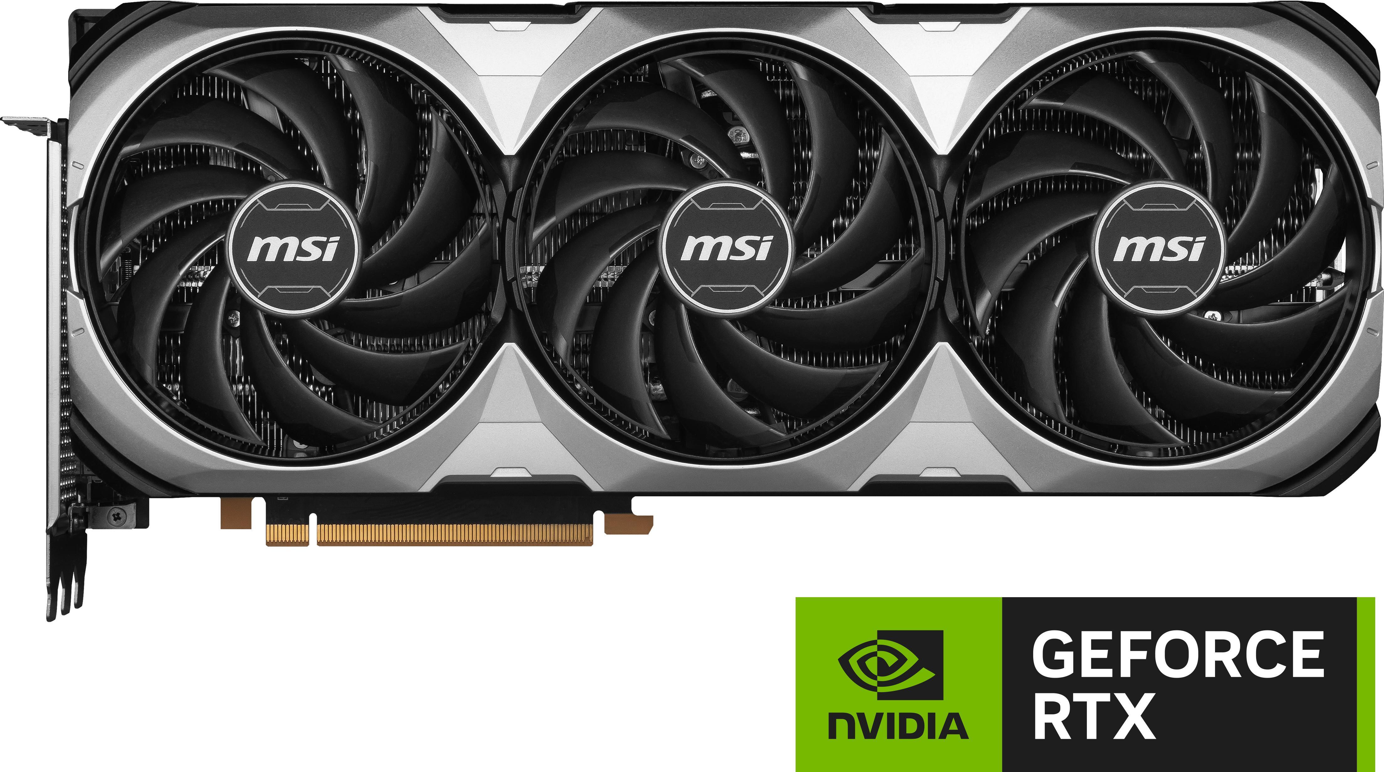 MSI - ** B Grade ** Gráfica MSI GeForce® RTX 4080 SUPER VENTUS 3X OC 16GB GDDR6 DLSS3