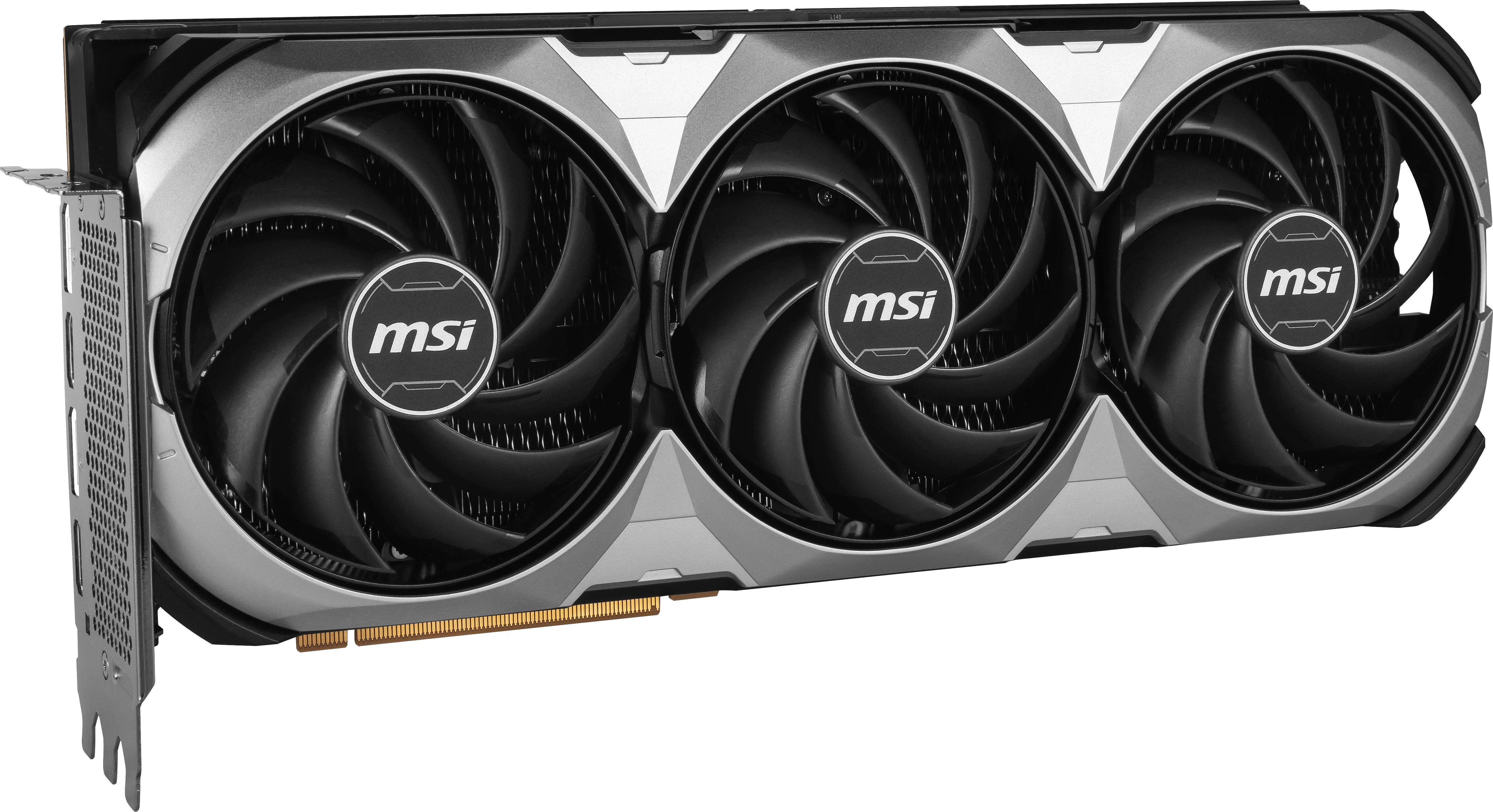 MSI - ** B Grade ** Gráfica MSI GeForce® RTX 4080 SUPER VENTUS 3X OC 16GB GDDR6 DLSS3