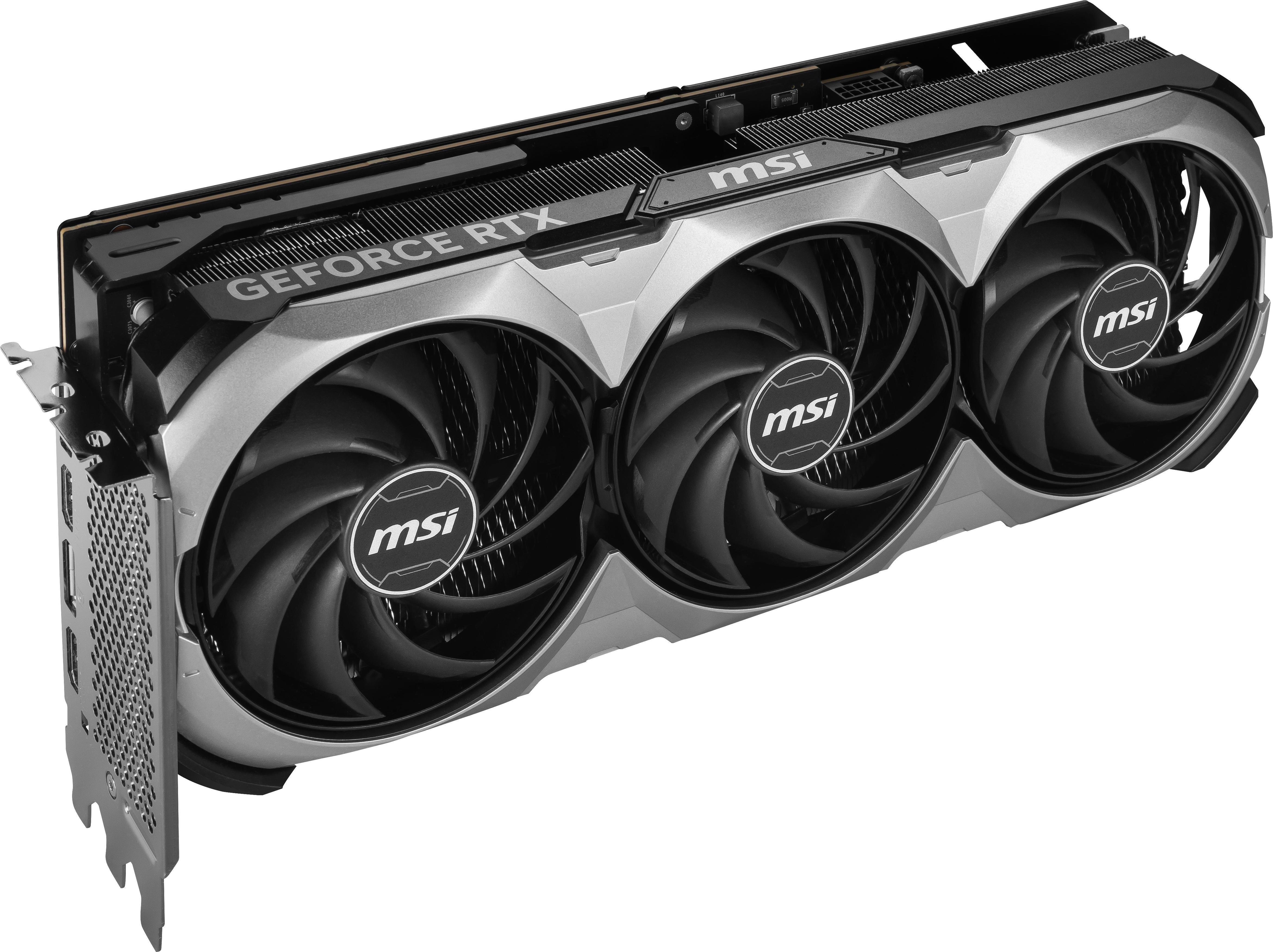 MSI - ** B Grade ** Gráfica MSI GeForce® RTX 4080 SUPER VENTUS 3X OC 16GB GDDR6 DLSS3