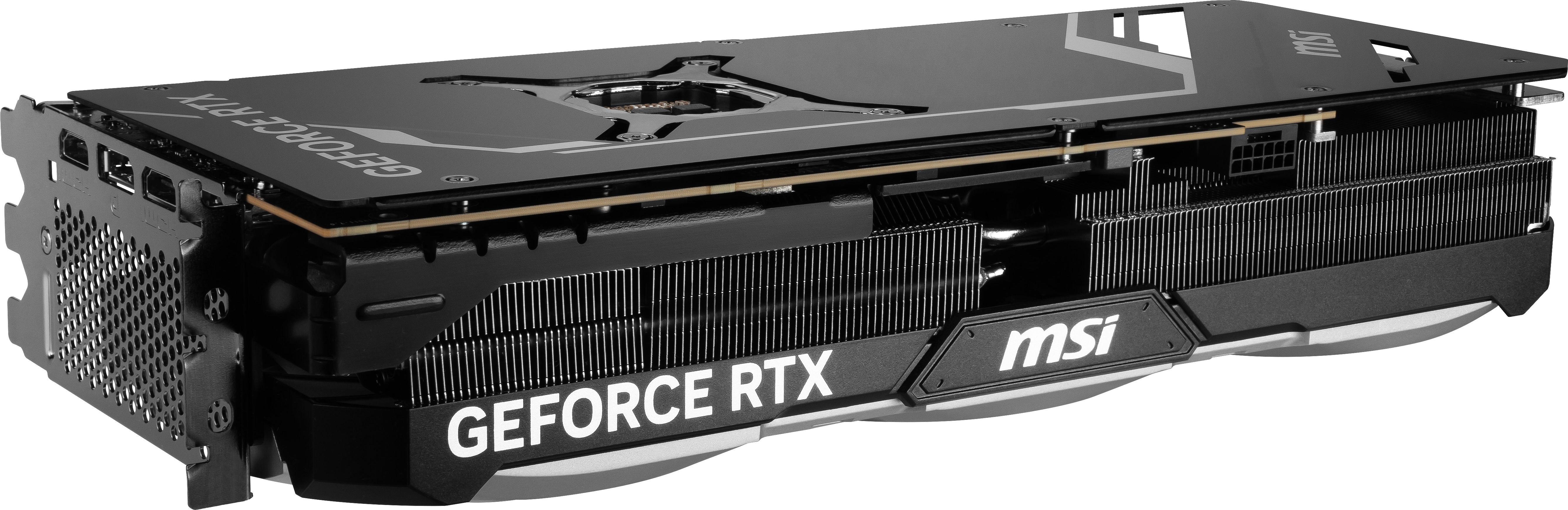 MSI - Gráfica MSI GeForce® RTX 4080 SUPER VENTUS 3X OC 16GB GDDR6 DLSS3