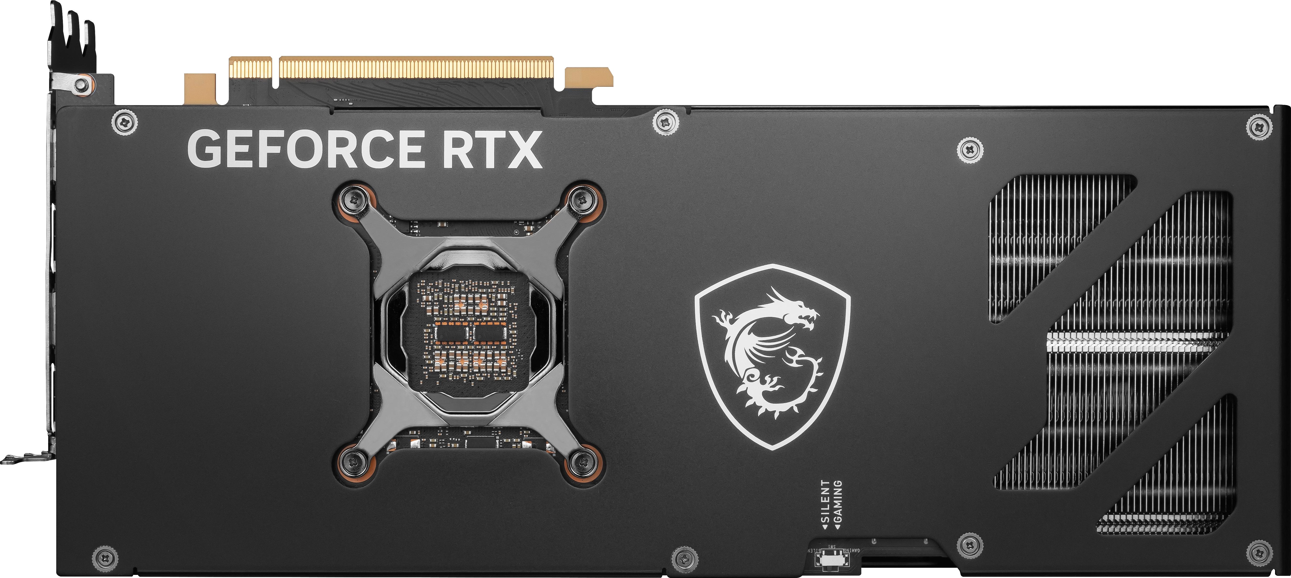 MSI - Gráfica MSI GeForce® RTX 4080 SUPER GAMING X SLIM 16GB GDDR6 DLSS3