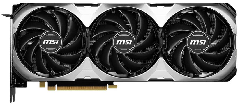 MSI - Gráfica MSI GeForce® RTX 4070 Ti VENTUS 3X OC 12GB GDDR6 DLSS3