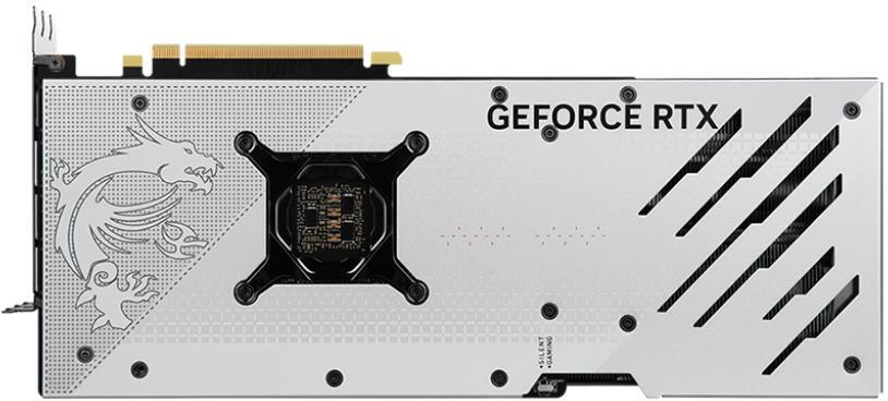 MSI - ** B Grade ** Gráfica MSI GeForce® RTX 4070 Ti GAMING X TRIO WHITE 12GB GDDR6 DLSS3