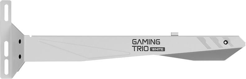 MSI - ** B Grade ** Gráfica MSI GeForce® RTX 4070 Ti GAMING X TRIO WHITE 12GB GDDR6 DLSS3