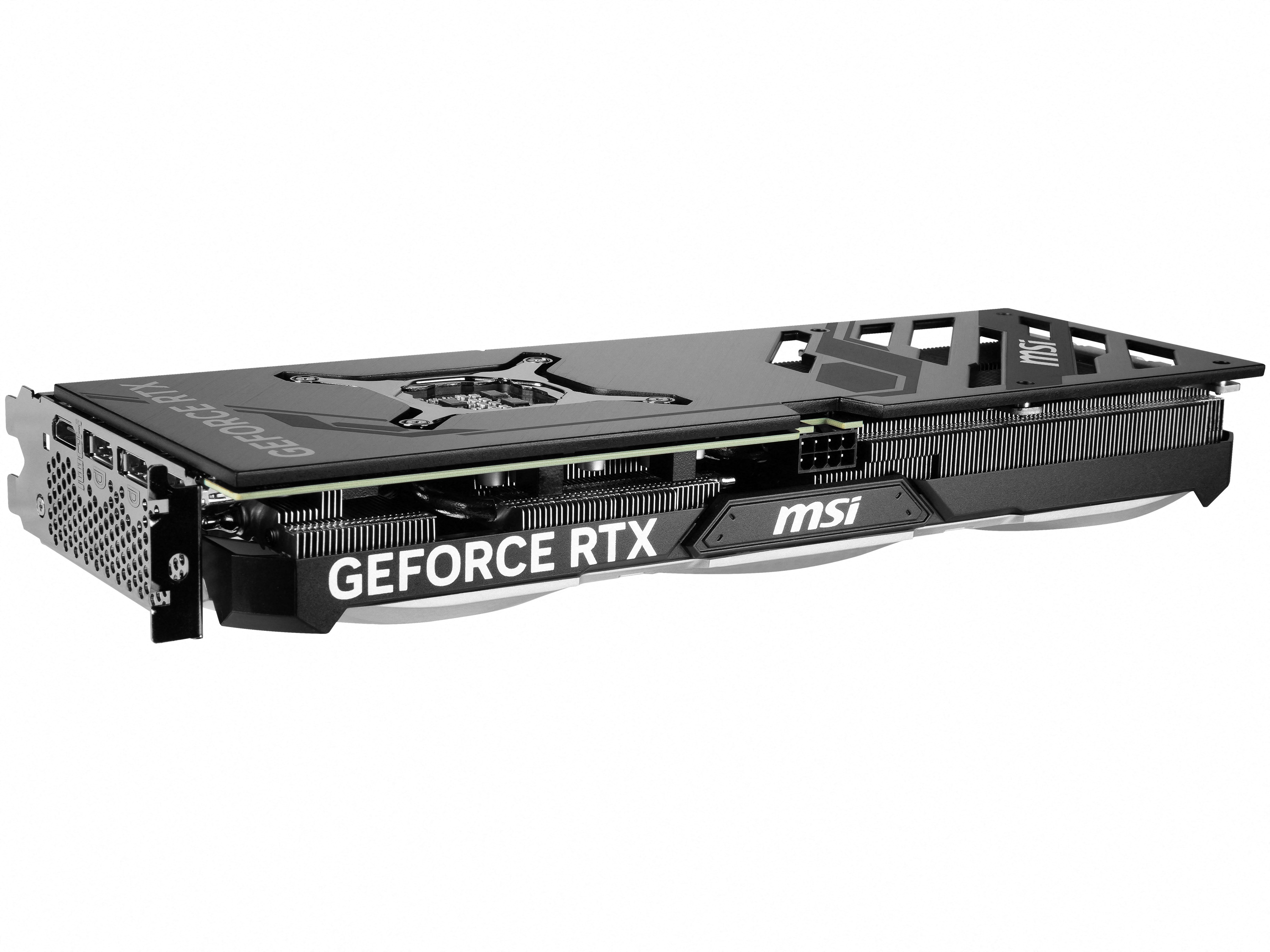 MSI - Gráfica MSI GeForce® RTX 4070 VENTUS 3X OC 12GB GDDR6 DLSS3