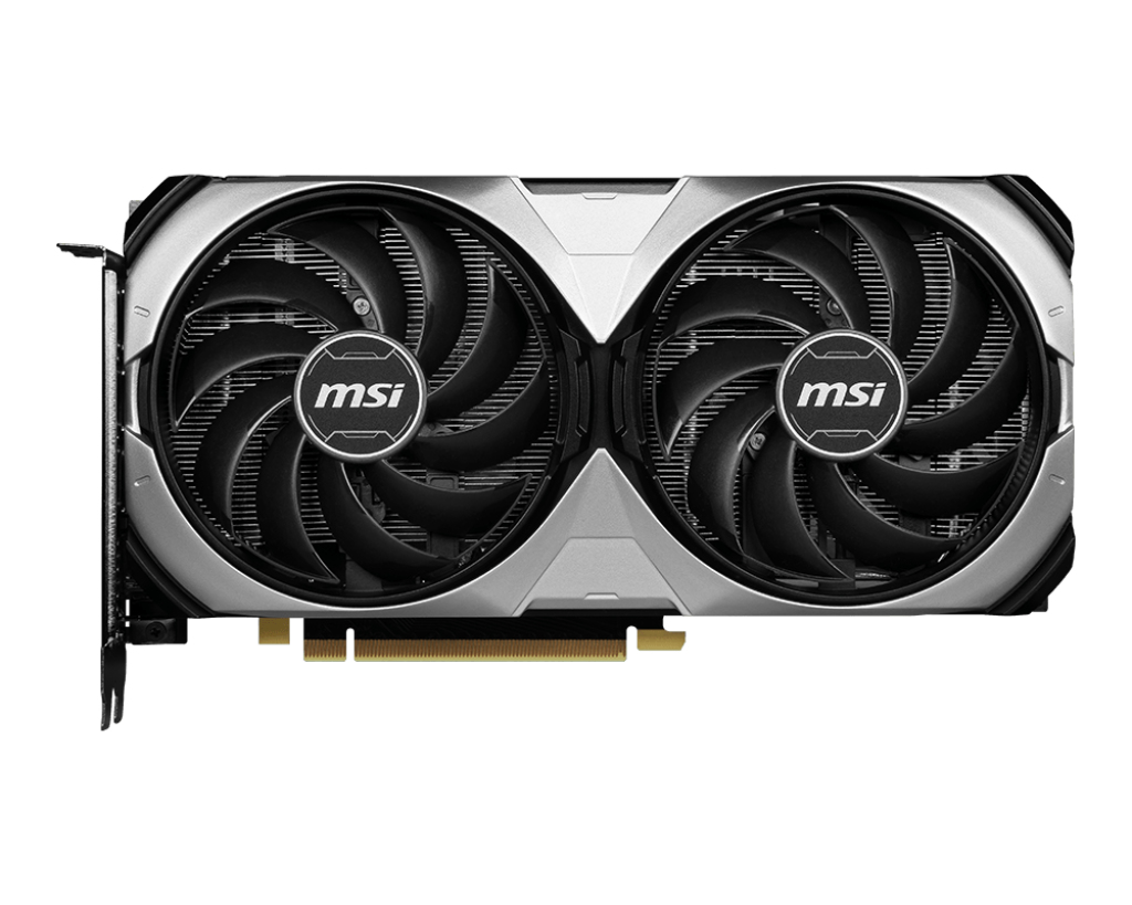 MSI - Gráfica MSI GeForce® RTX 4070 VENTUS 2X OC 12GB GDDR6 DLSS3