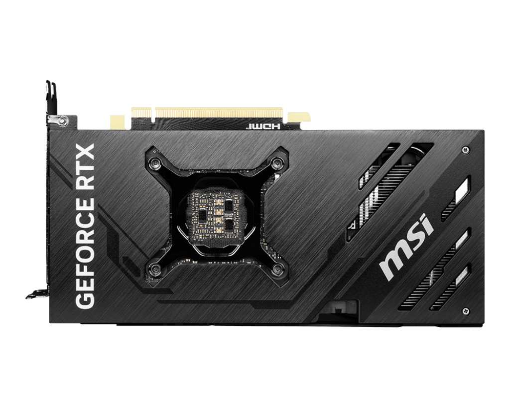 MSI - Gráfica MSI GeForce® RTX 4070 VENTUS 2X OC 12GB GDDR6 DLSS3