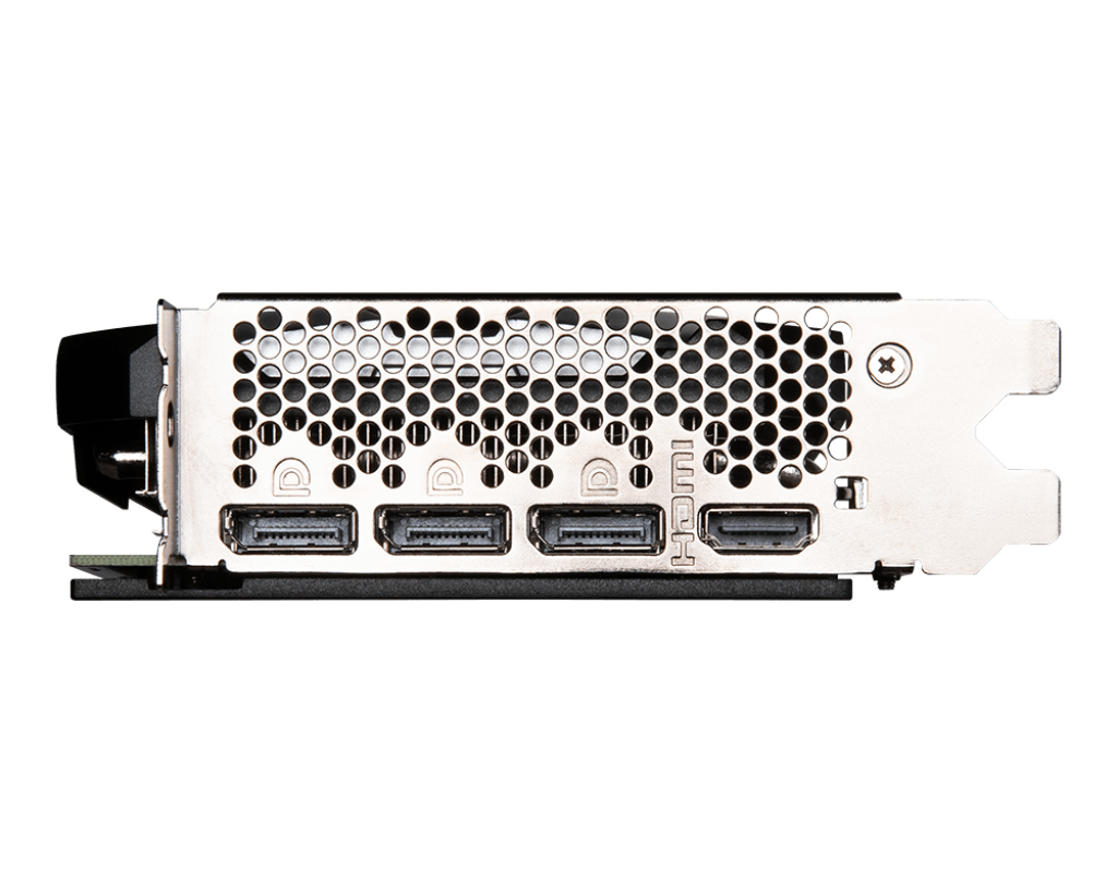 MSI - Gráfica MSI GeForce® RTX 4070 VENTUS 2X OC 12GB GDDR6 DLSS3