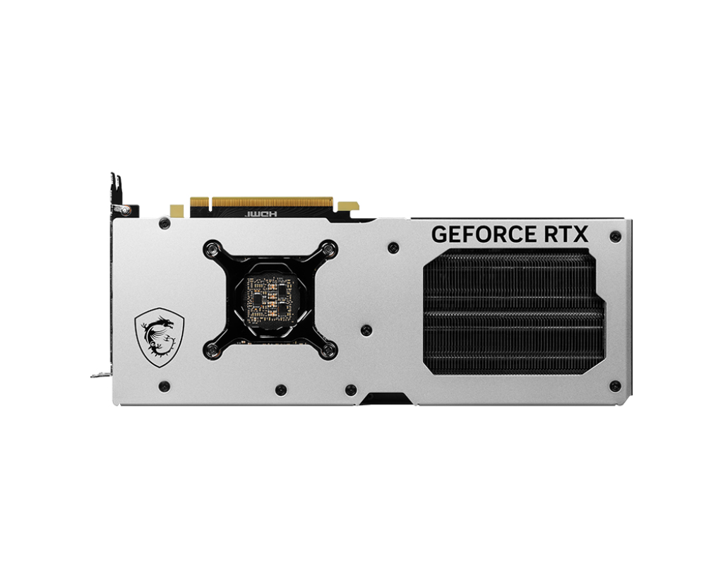 MSI - Gráfica MSI GeForce® RTX 4070 GAMING X SLIM WHITE 12GB GDDR6 DLSS3