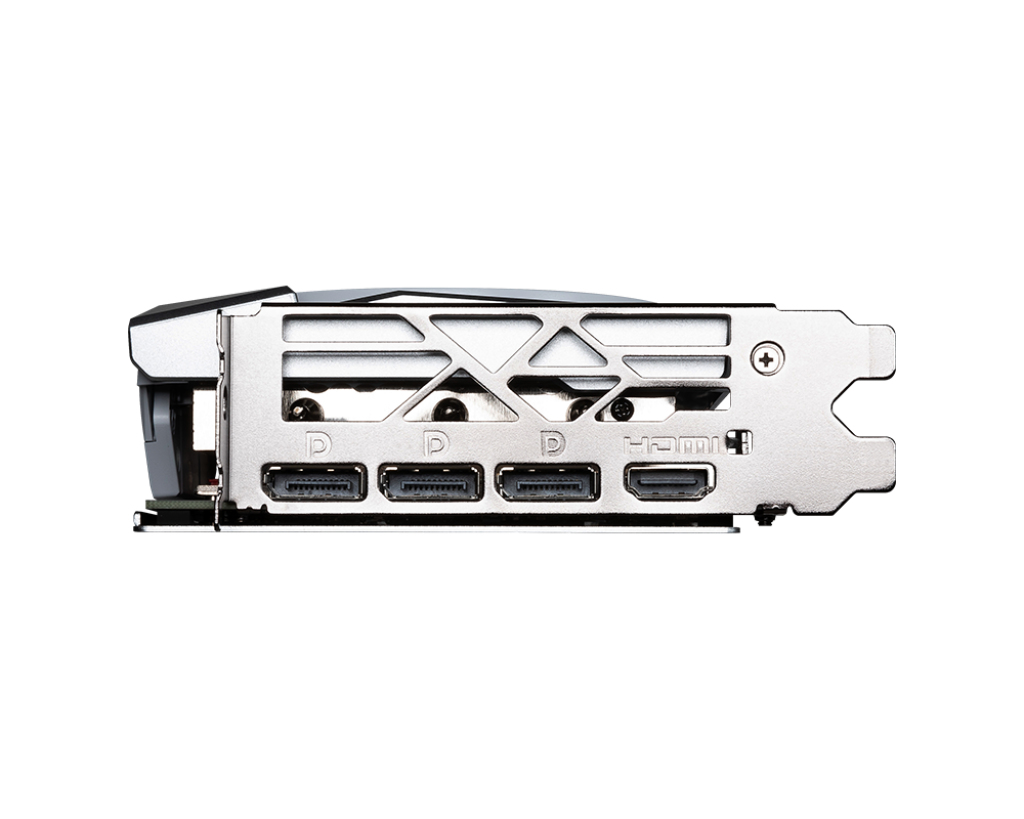 MSI - Gráfica MSI GeForce® RTX 4070 GAMING X SLIM WHITE 12GB GDDR6 DLSS3