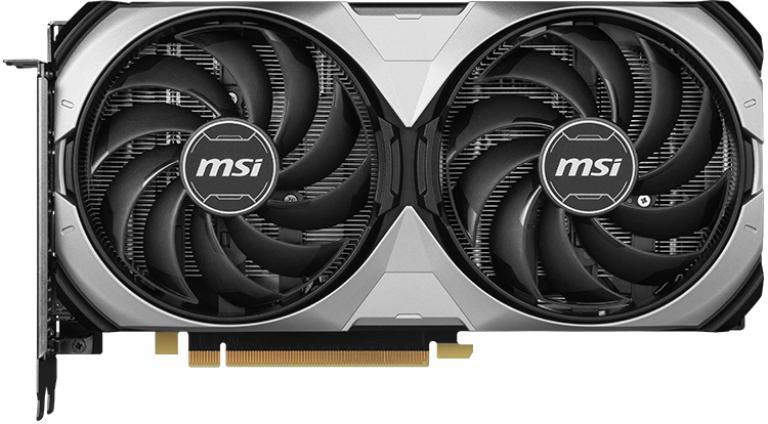 MSI - ** B Grade ** Gráfica MSI GeForce® RTX 4070 VENTUS 2X E OC 12GB GDDR6 DLSS3