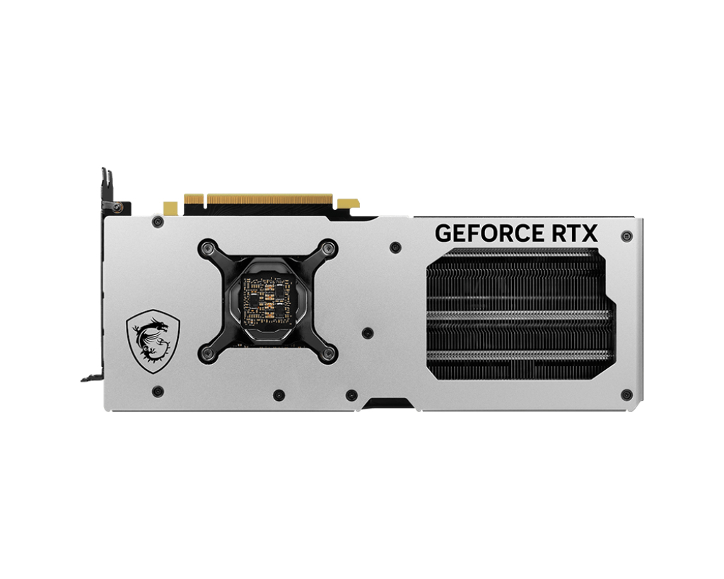 MSI - Gráfica MSI GeForce® RTX 4070 Ti GAMING X SLIM WHITE 12GB GDDR6 DLSS3