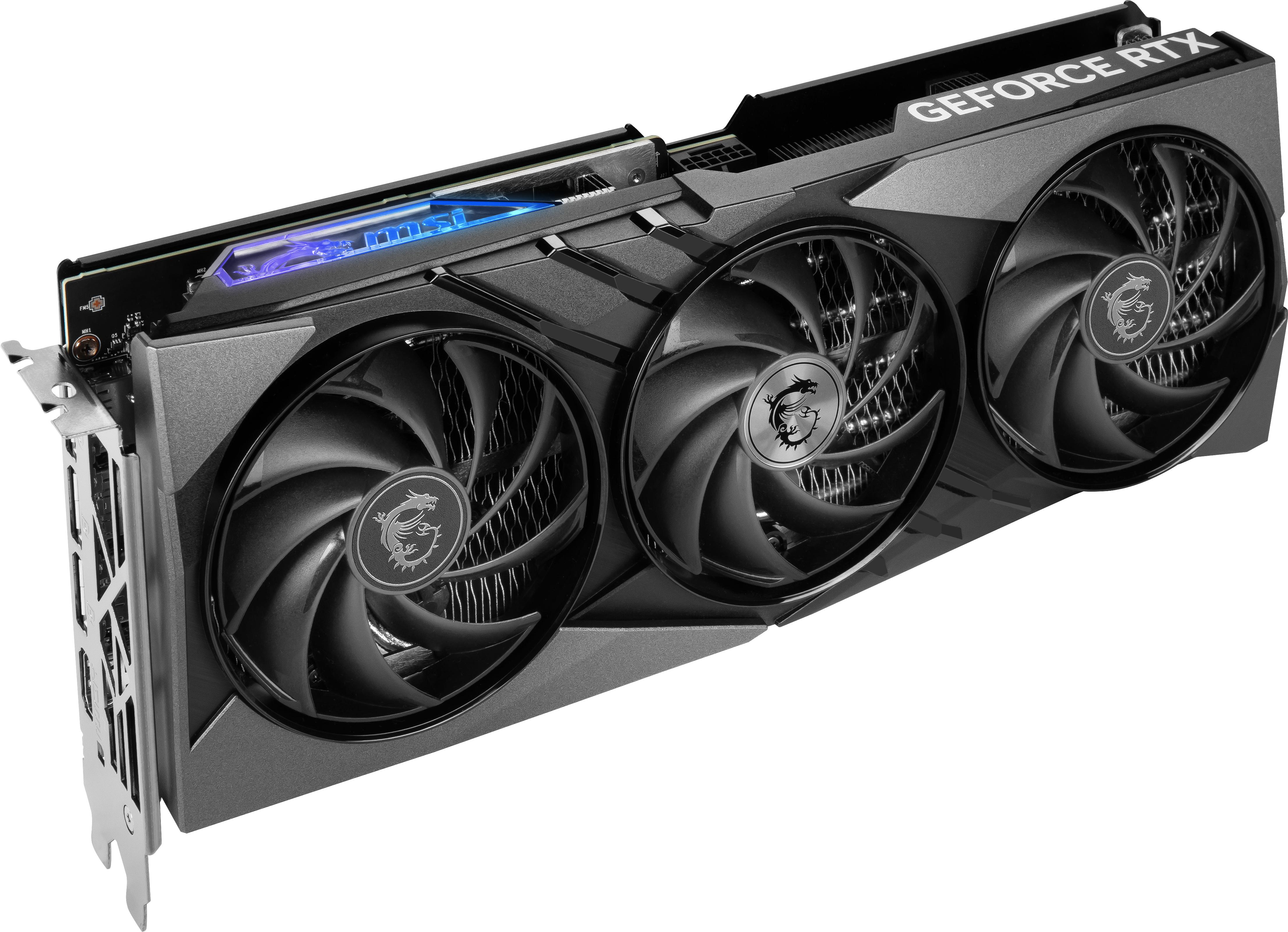 MSI - Gráfica MSI GeForce® RTX 4070 Ti SUPER GAMING X SLIM 16GB GDDR6 DLSS3