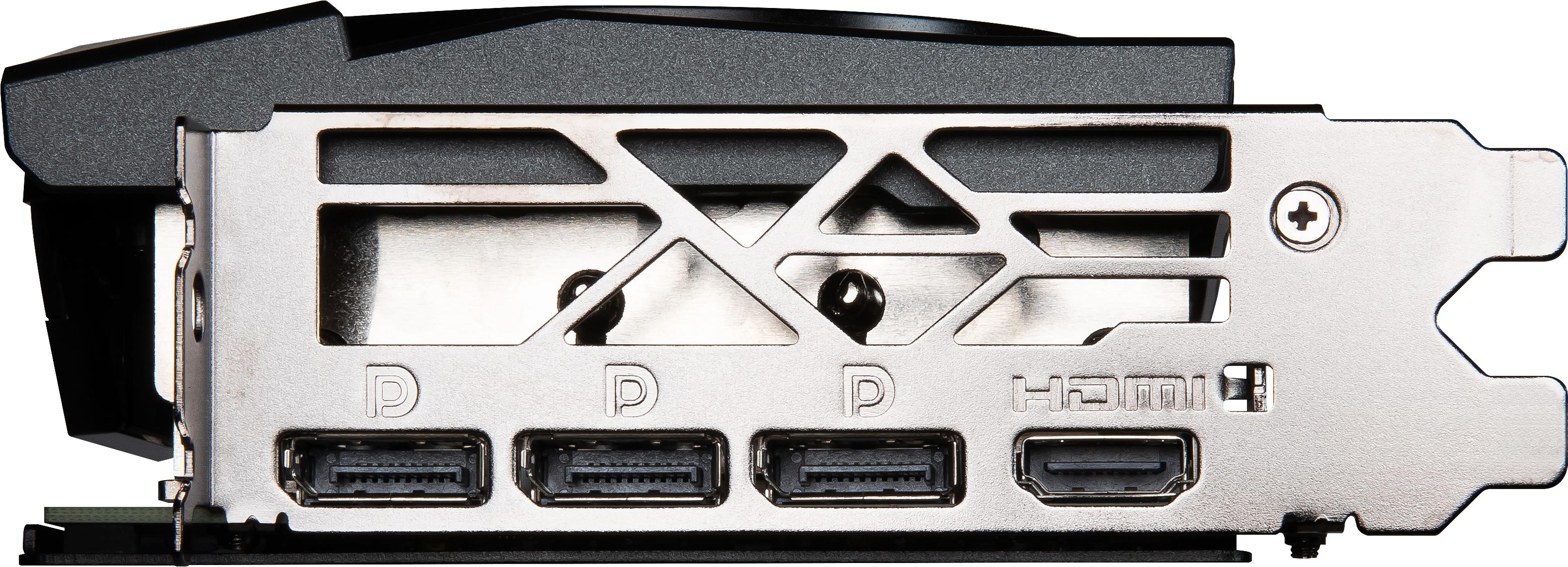 MSI - Gráfica MSI GeForce® RTX 4070 Ti SUPER GAMING X SLIM 16GB GDDR6 DLSS3