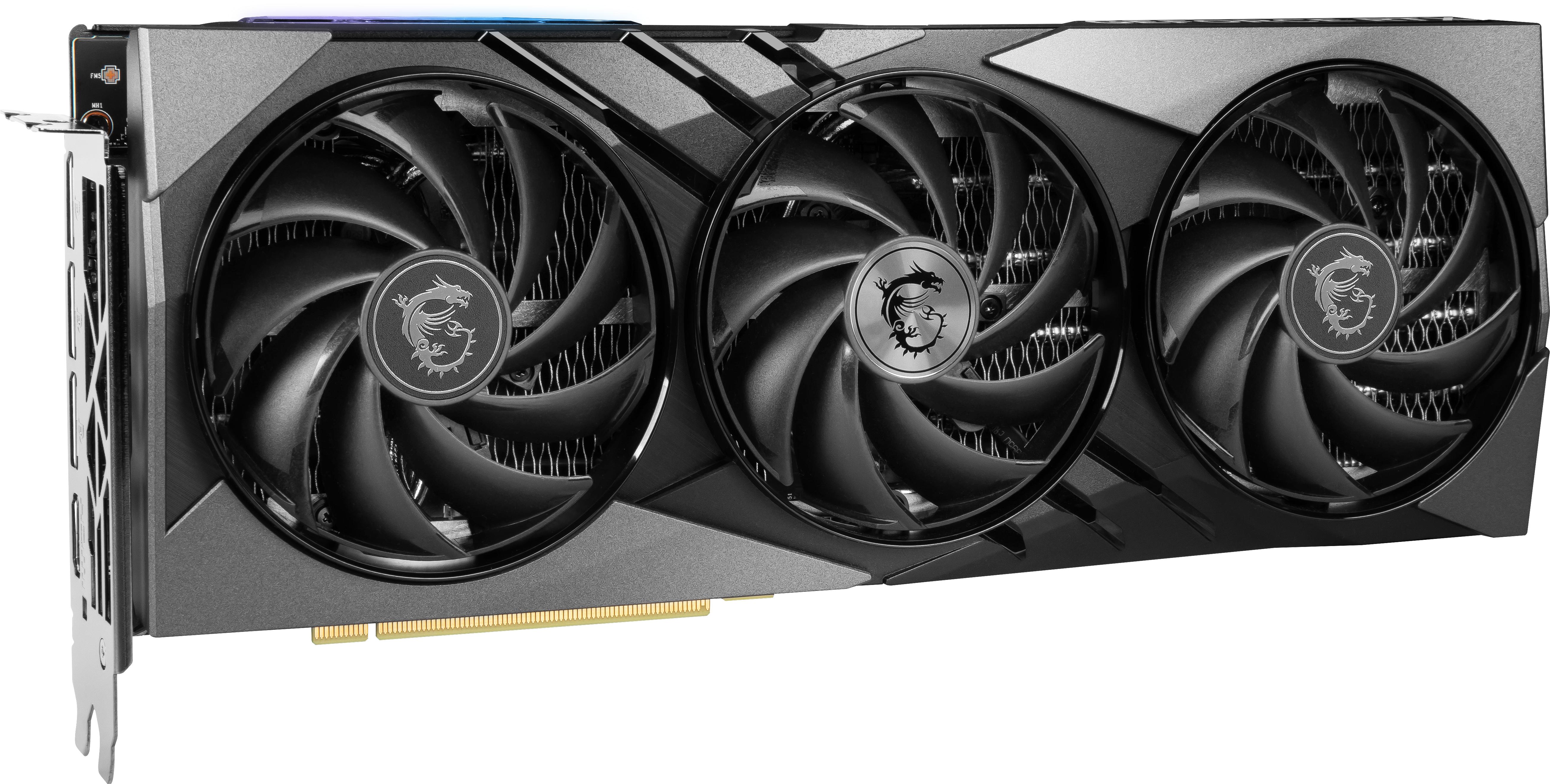 MSI - Gráfica MSI GeForce® RTX 4070 Ti SUPER GAMING X SLIM 16GB GDDR6 DLSS3