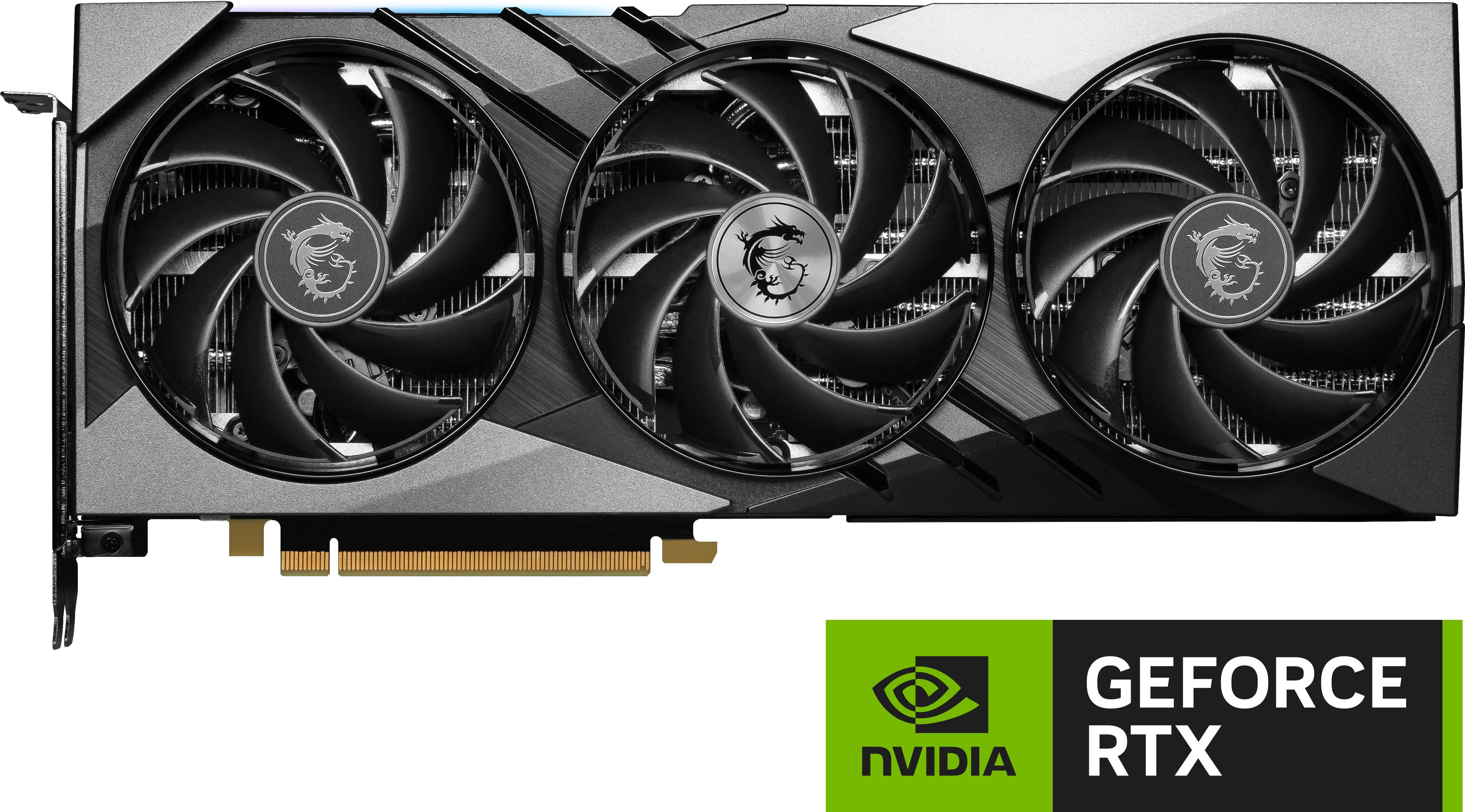 MSI - Gráfica MSI GeForce® RTX 4070 Ti SUPER GAMING X SLIM 16GB GDDR6 DLSS3