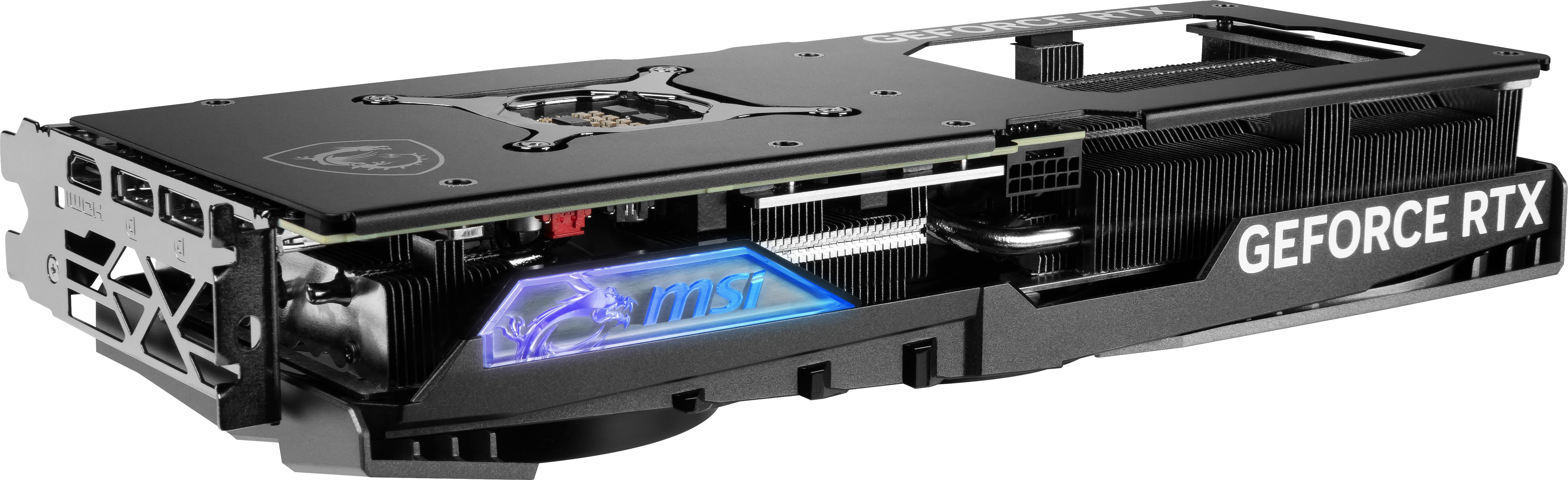 MSI - Gráfica MSI GeForce® RTX 4070 Ti SUPER GAMING X SLIM 16GB GDDR6 DLSS3