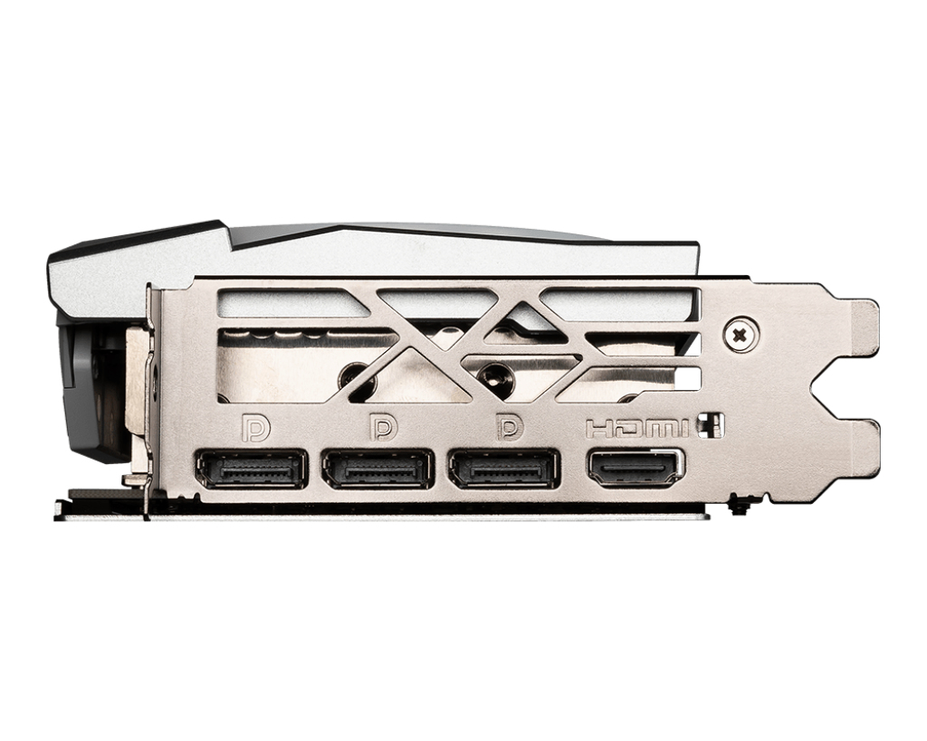 MSI - Gráfica MSI GeForce® RTX 4070 Ti SUPER GAMING X SLIM WHITE 16GB GDDR6 DLSS3